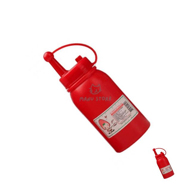 케찹병소스통 뾰족공병 케찹병 초장병 중형 330ml