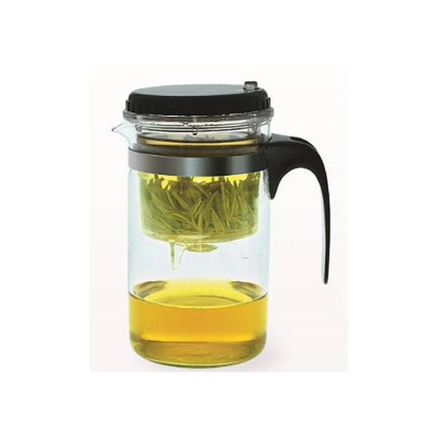 세트 티포트 500ml 녹차 허브 유리 커피티포트