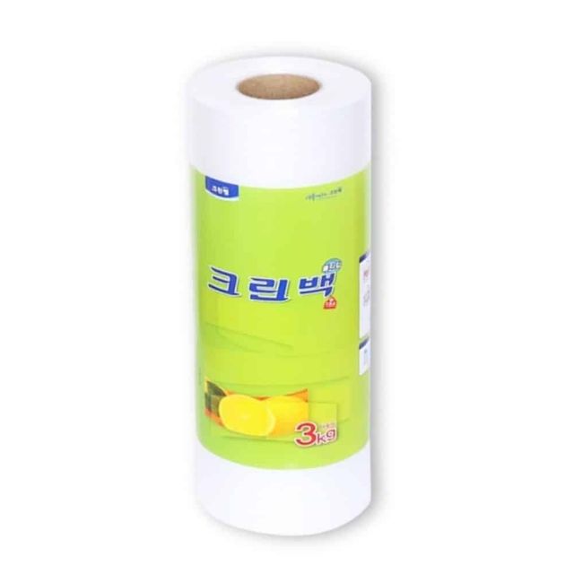 크린롤백 35x45 롤비닐봉투 일회용비닐백 롤위생비닐