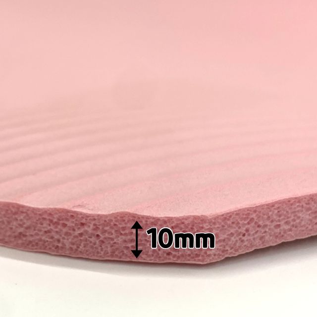홈트 NBR 운동 요가매트 10mm 핑크 헬스장매트 쿠션 좋은 홈트레이닝용