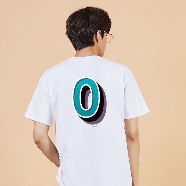 키밍 0 영 흰티 여성 면티셔츠 데일리룩