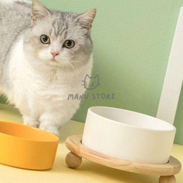 고양이 각도조절 식기, 애견 밥그릇 반려동물 사료그릇