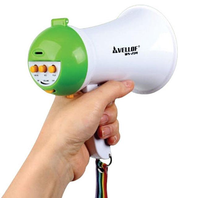 미니 메가폰 확성기(WS-234)