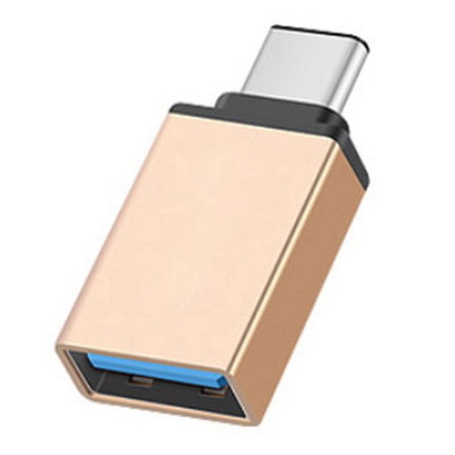 USB 젠더 OT골드 C타입 ZC