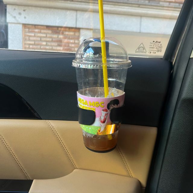 차량용 창문 헤드레스트 거치대 컵홀더