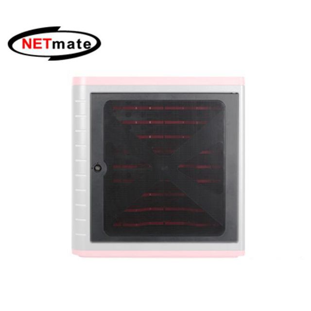 NETmate NM-TT310K 태블릿PC 보관함 전면 도어 키타입 - 안전하고 깔끔한 수납 솔루션