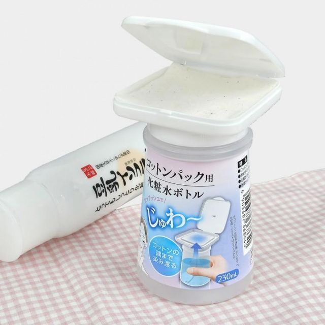 토너 원푸시 팩 공병 250ml 보틀 닦토 스킨 여행용 화장품 펌프 용기