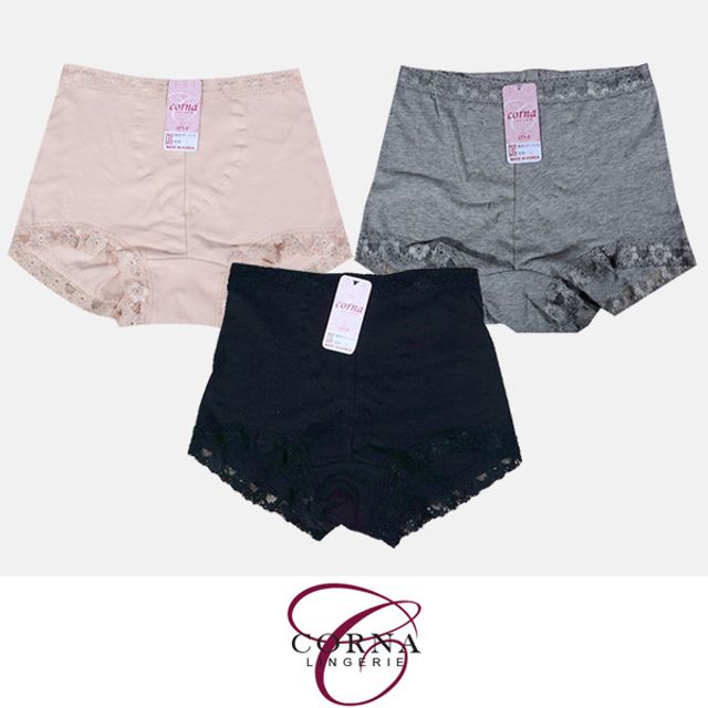 슬림한 여성 면스판 맥시 삼각팬티 0096ef