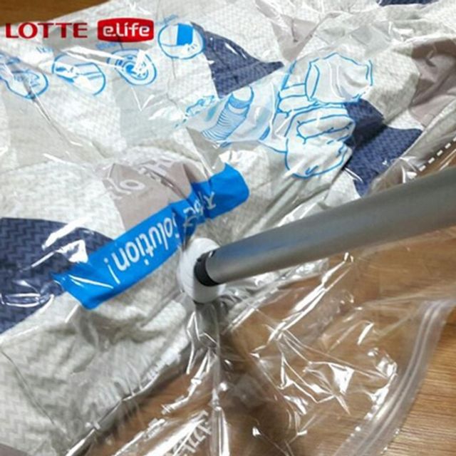 특대형 이불 압축 팩 여행용 의류 압축 팩 캠핑 보관
