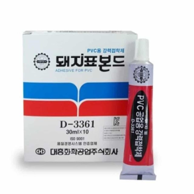 PVC 전용 본드 30ml 강력 접착제