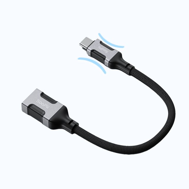 USB3.2 Gen2 C타입 10Gbps OTG 변환 젠더 케이블 GD08