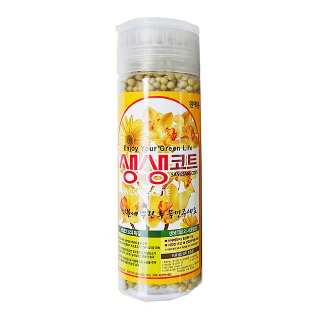 생생코트 식물 비료 화분영양제 대형 280g 용토 퇴비