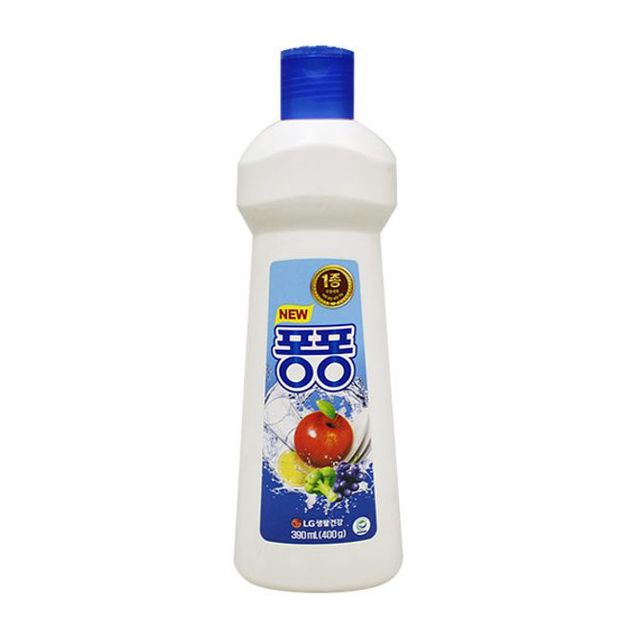 설거지 세척제 390ml 퐁퐁 기름때 식기 세척 세제