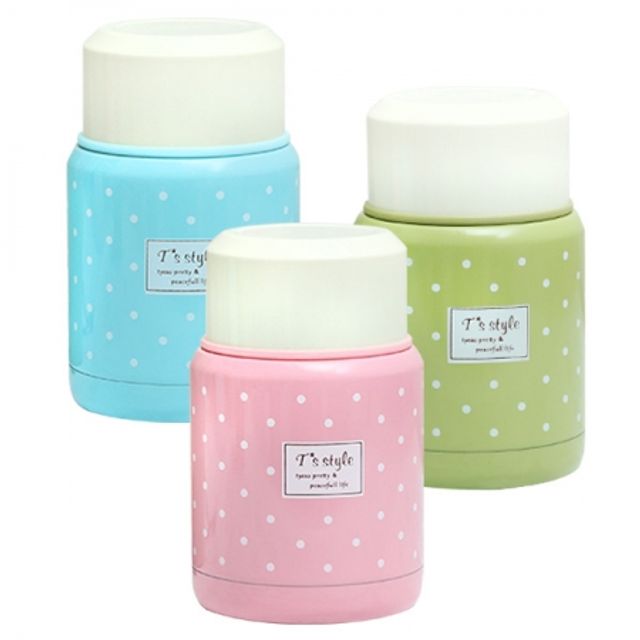 러브앤아트 보온죽통 보온밥통 (350ml)