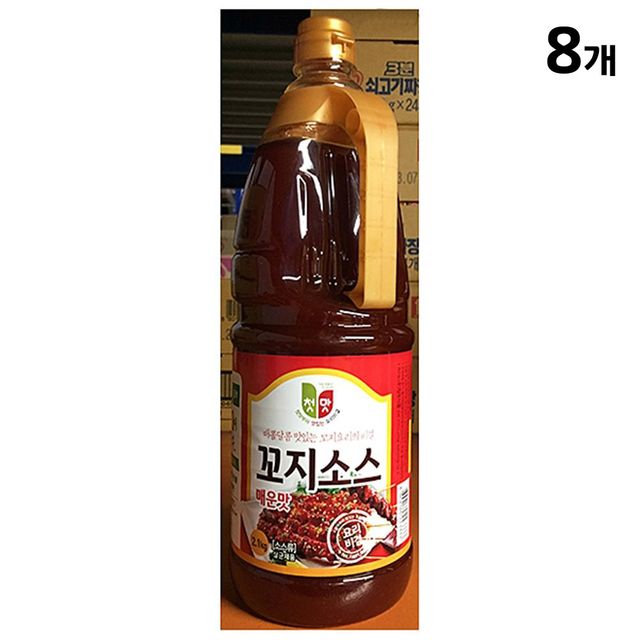 매운맛꼬지소스(청우 2.1k)X8