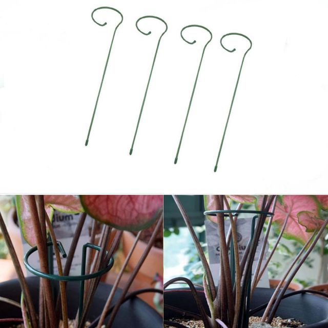 식물 줄기 가지 고정 지지대 55cm 식물지지대 원예용지지대 꽃지지대