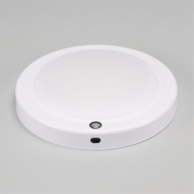 원형 LED 센서등 고천장 4.5M 15W 주광 유백커버 인체감지센서등 천장센서등 LED센서등