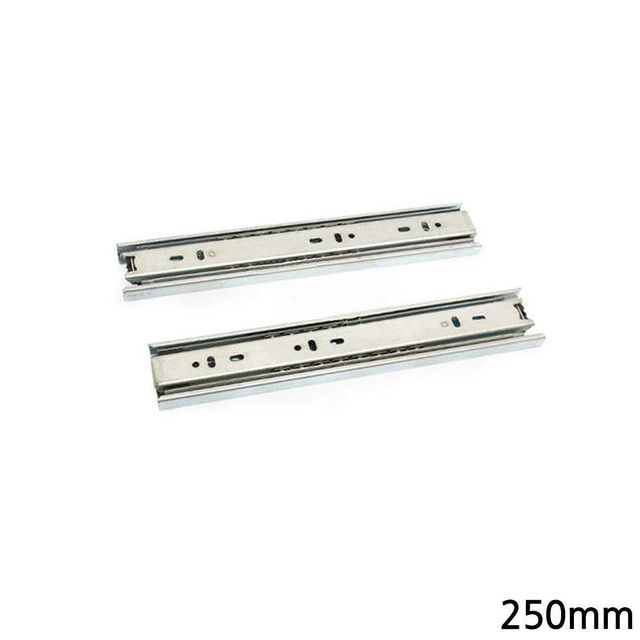 서랍 3단 볼레일 서랍레일 250mm 35mm x 부속품