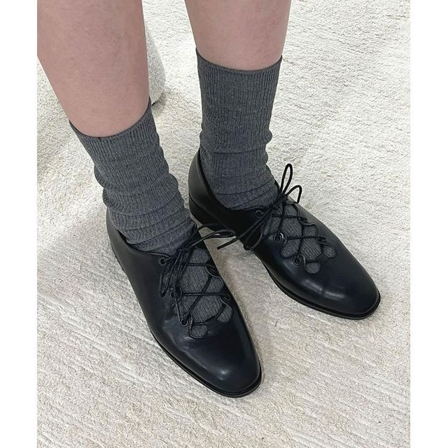 통굽단화 구두 로퍼모카신 가을 방한화 정장구두 봄