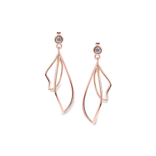 (폭스타일)CURVED LEAF E