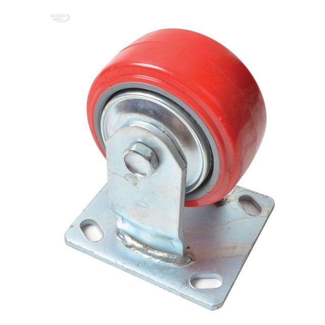 베스토 고정형 중량 캐스터 5R 48mm 내구성 강철 바퀴