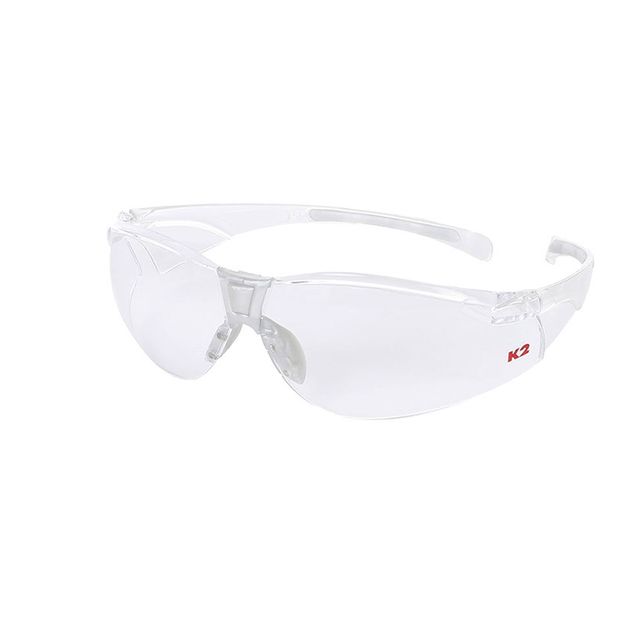 K2Safety 일체형렌즈 무색보안경 KP102A