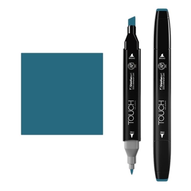 신한 뉴터치트윈마카 B62 마린블루 Marine Blue (1개)