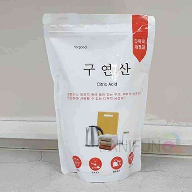 구연산 800g, 주방 싱크대 청소 다목적 세제