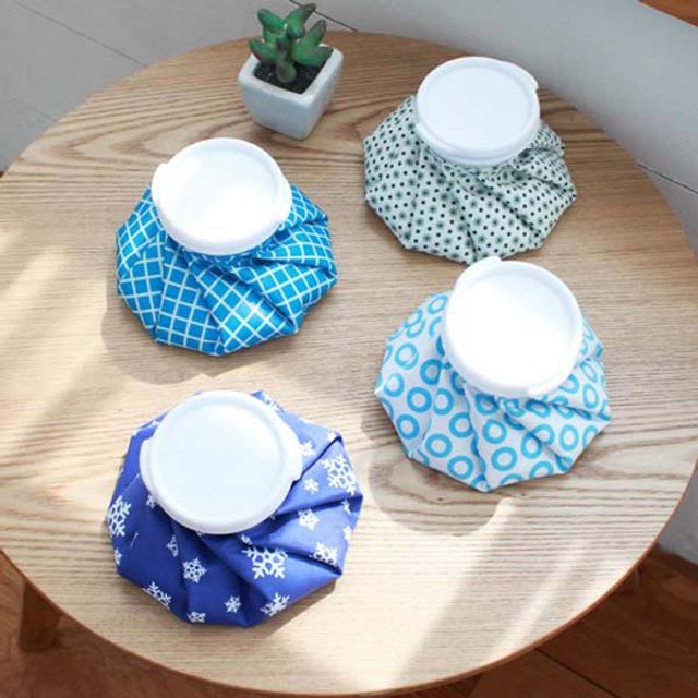 얼음찜질주머니 6(13.5cmx15cm)냉찜질 어린이간호