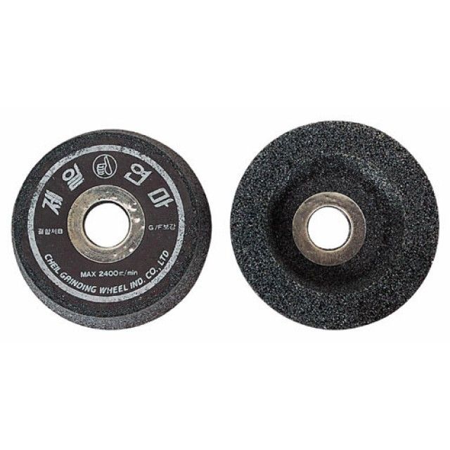 제일연마 컵형 연마석 3in 75x32Tx15.8mm (1장)