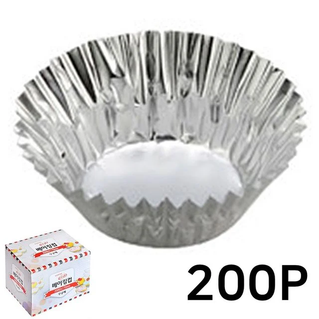 이라이프 베이킹컵 200P 반찬컵