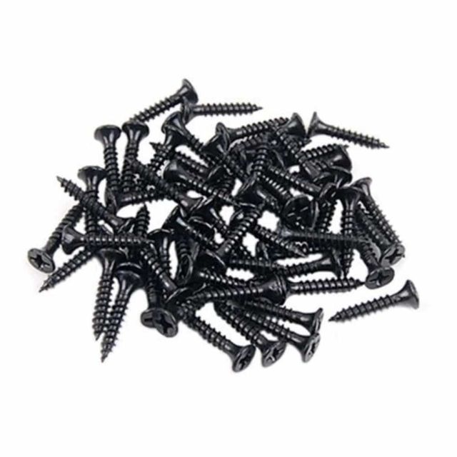 3mm 나사못 2000개 흑색 못세트 공구나사