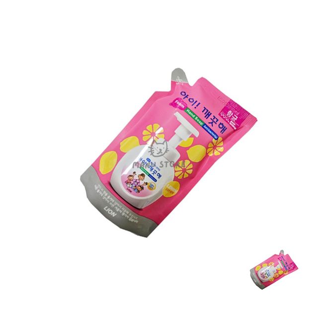 핸드워시 거품핸드워시 손세정제 레몬향 200mL 리필 1EA