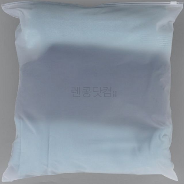 택배포장봉투 악세서리지퍼백 1P 반투명 PVC 지퍼백 파우치 35x45cm