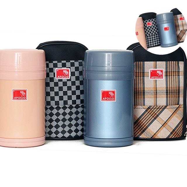 도시락통 도시락국통 보온도시락 950ml