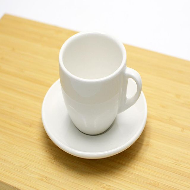 커피잔 받침 세트 200ml 찻잔받침 도자기잔 대추차잔 라떼커피잔 홍차잔