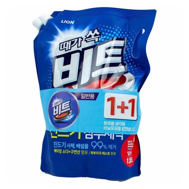 BTM-M249 때가 쏙 액체비트 1.55L x2개