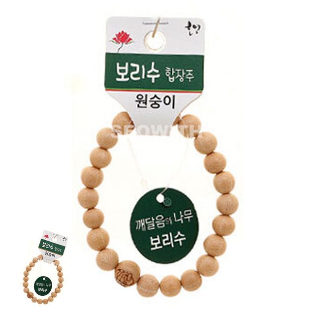 염주팔찌 여자염주팔찌 불교 기원 팔찌 보리수 띠 합장주 염주 원숭이