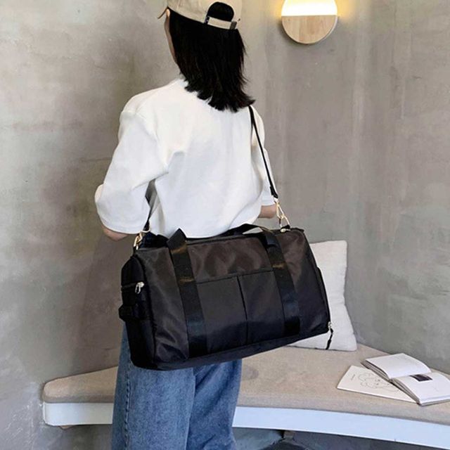 남녀 공용 크로스 토트백 수납 큰가방 캐주얼 바디백