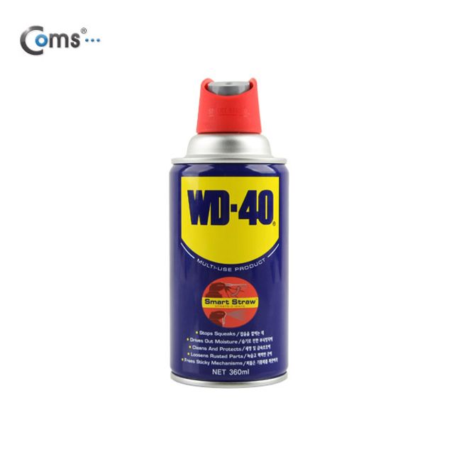 방청유 WD-40 360ml S S 스트로우 벡스 대
