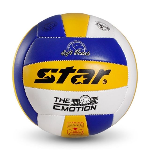 혜명몰 스타 배구공 이모션 칼라 4호 VB624-33T 운동용품 - 개 (1개입) 경기용배구공 체육용품 체육대회용