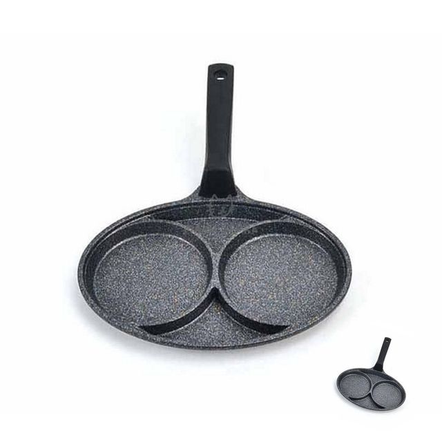 프라이팬 계란프라이팬 2구 에그팬 22cm