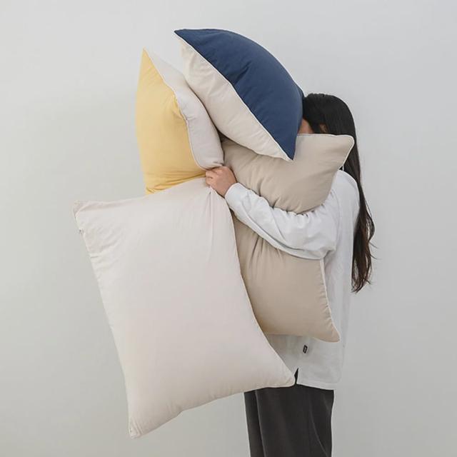 수플레 먼지없는 베개커버 50x70 단품 베갯잇 커버