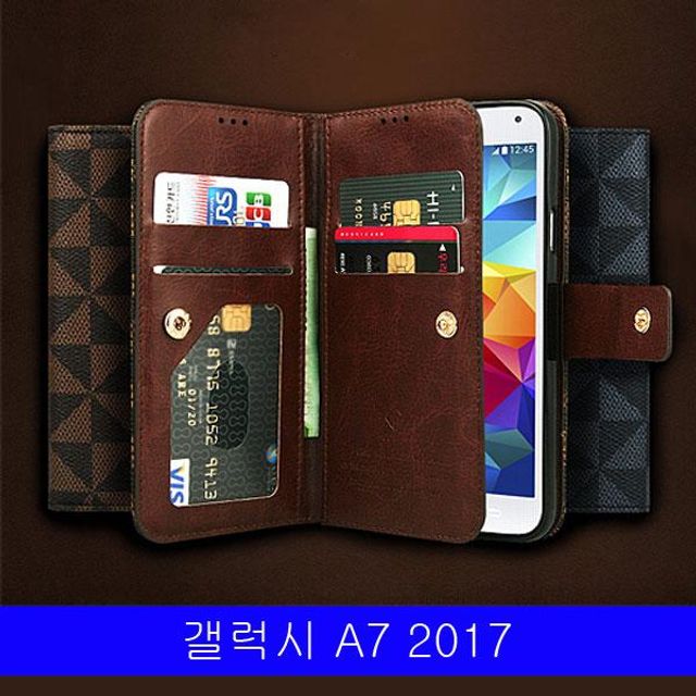 BS 갤럭시 A7 2017 루이스 멀티 다이어리 A720 케이스