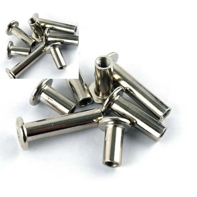 소포장 조립너트 8mm 가구부속 체결너트 너트볼트 특수너트