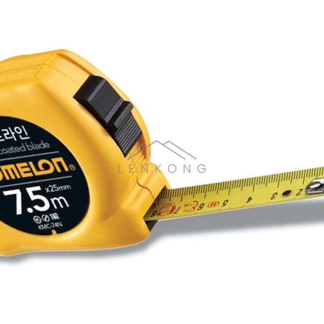 건축과줄자 자동줄자 줄자 프로라인노랑 2.0mx16mm KMC74N 2 1EA