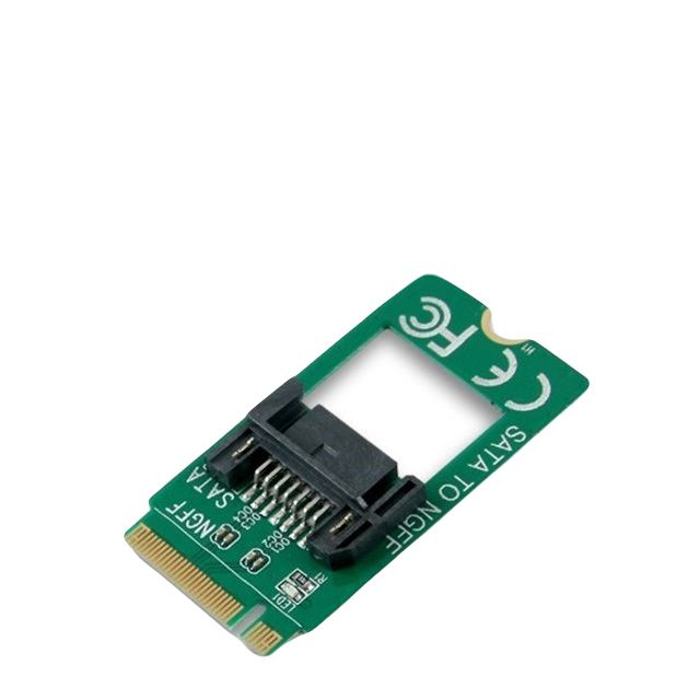 M.2 변환 컨버터 SATA 7P to M.2 NGFF SSD KEY B