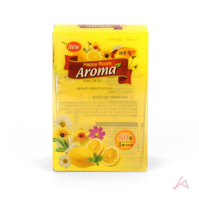 아로마겔 방향제 200g (레몬)_6113