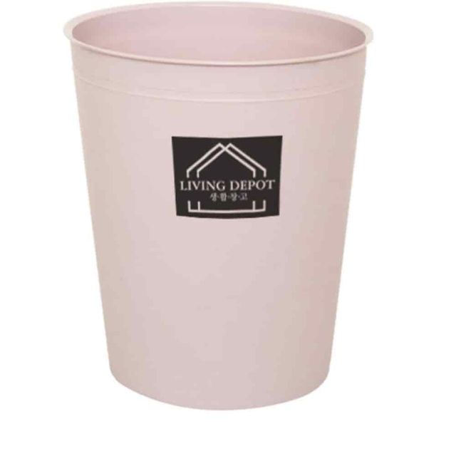 휴지통 5.5L 식당쓰레기통 오픈쓰레기통 일반쓰레기통 플라스틱쓰레기통