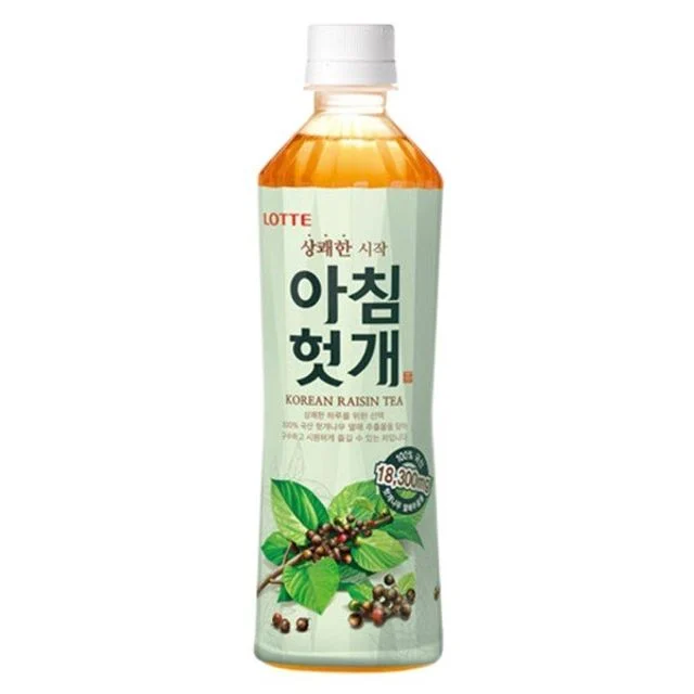 롯데 아침헛개 500ml x 24PET